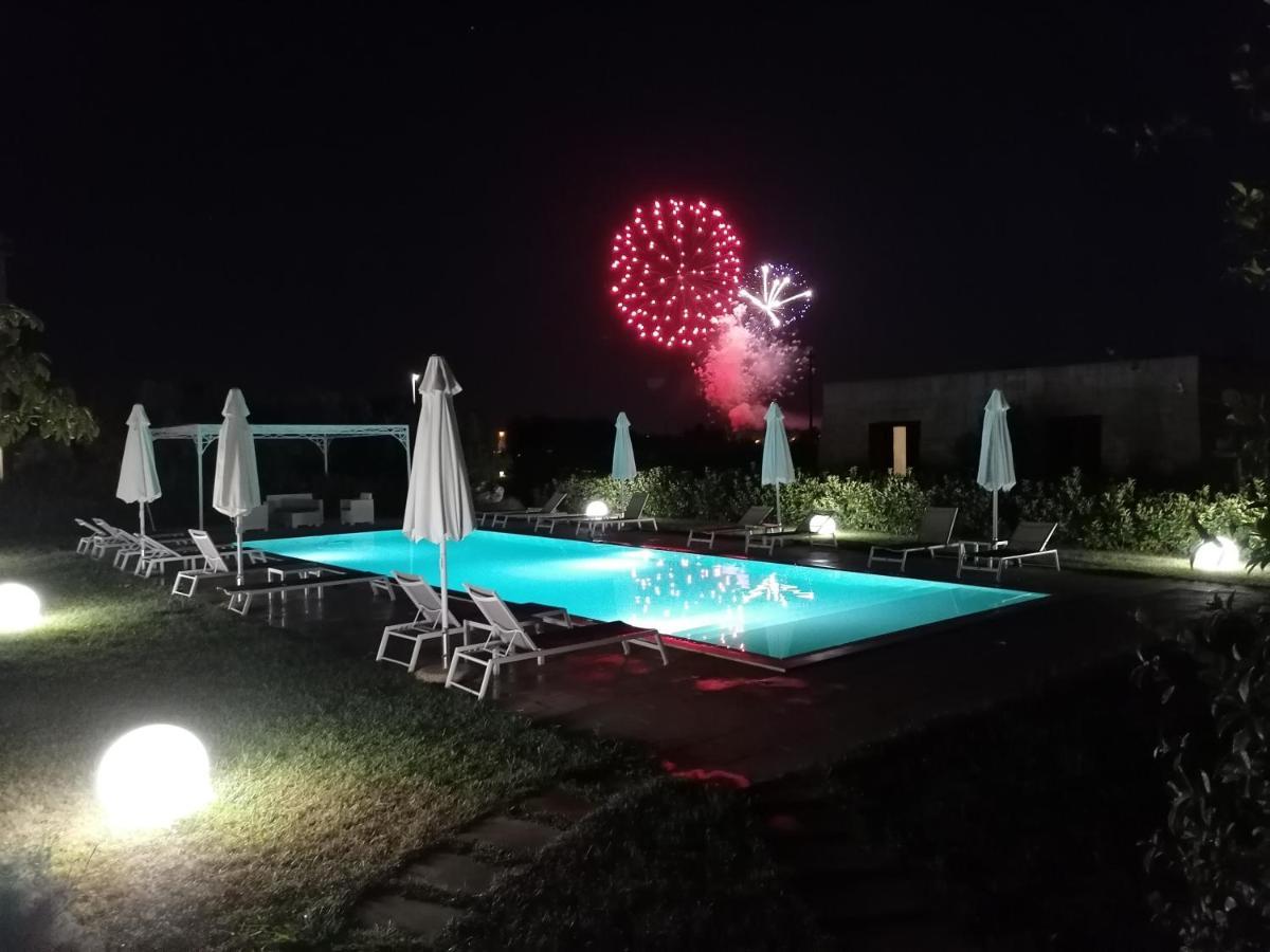 Tenuta Pigliano Hotel Bagnolo del Salento 外观 照片