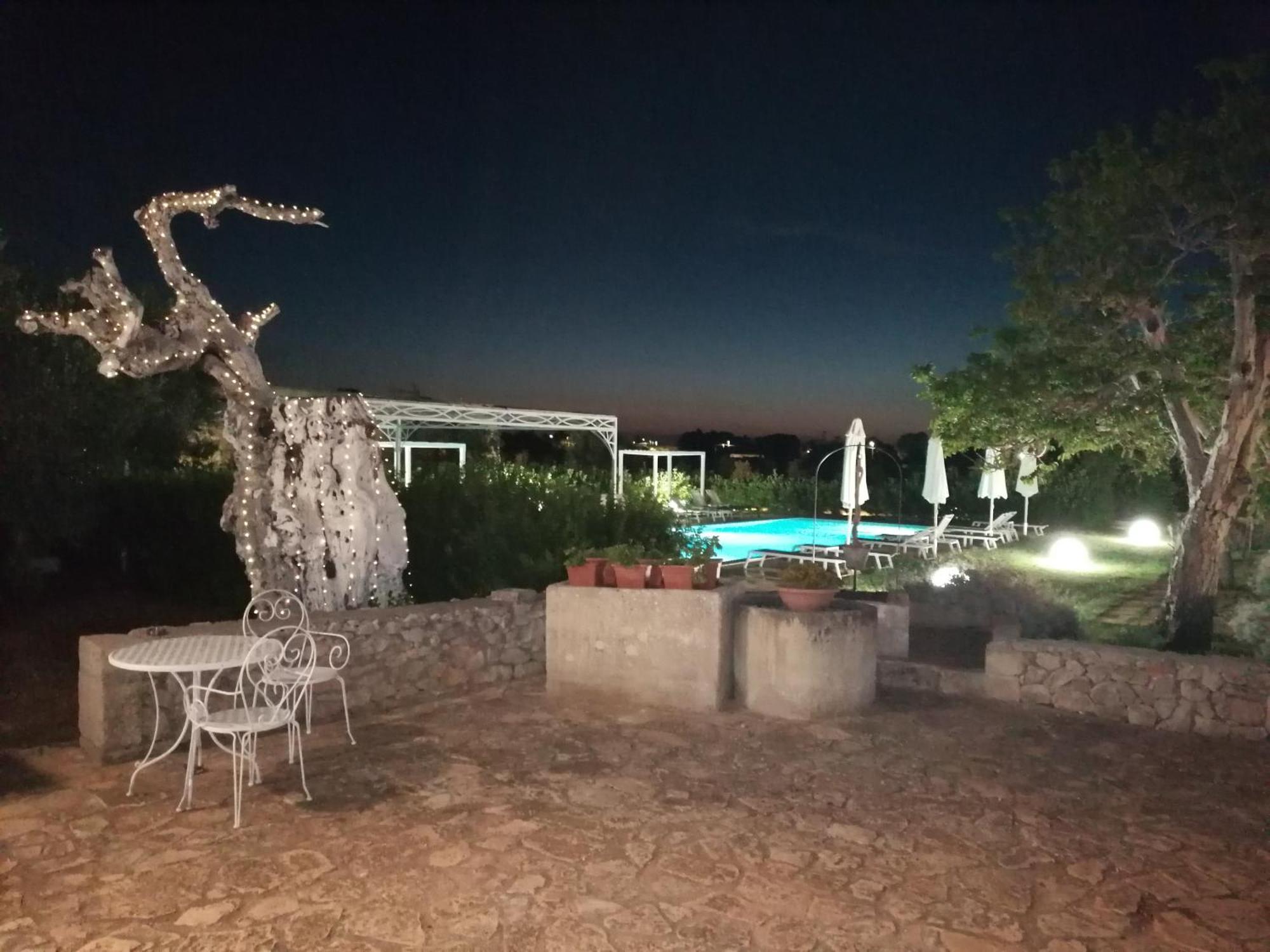 Tenuta Pigliano Hotel Bagnolo del Salento 外观 照片