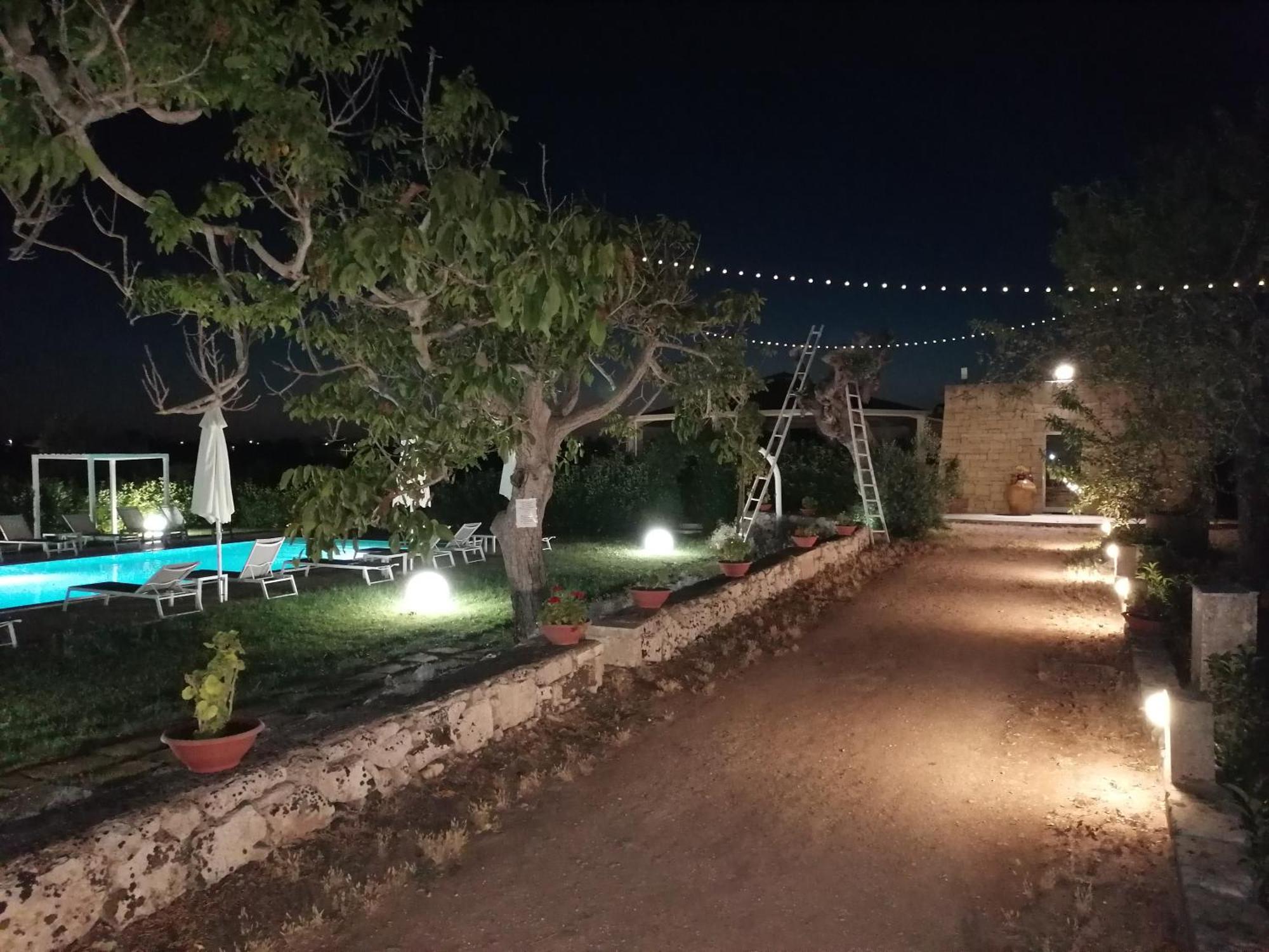Tenuta Pigliano Hotel Bagnolo del Salento 外观 照片