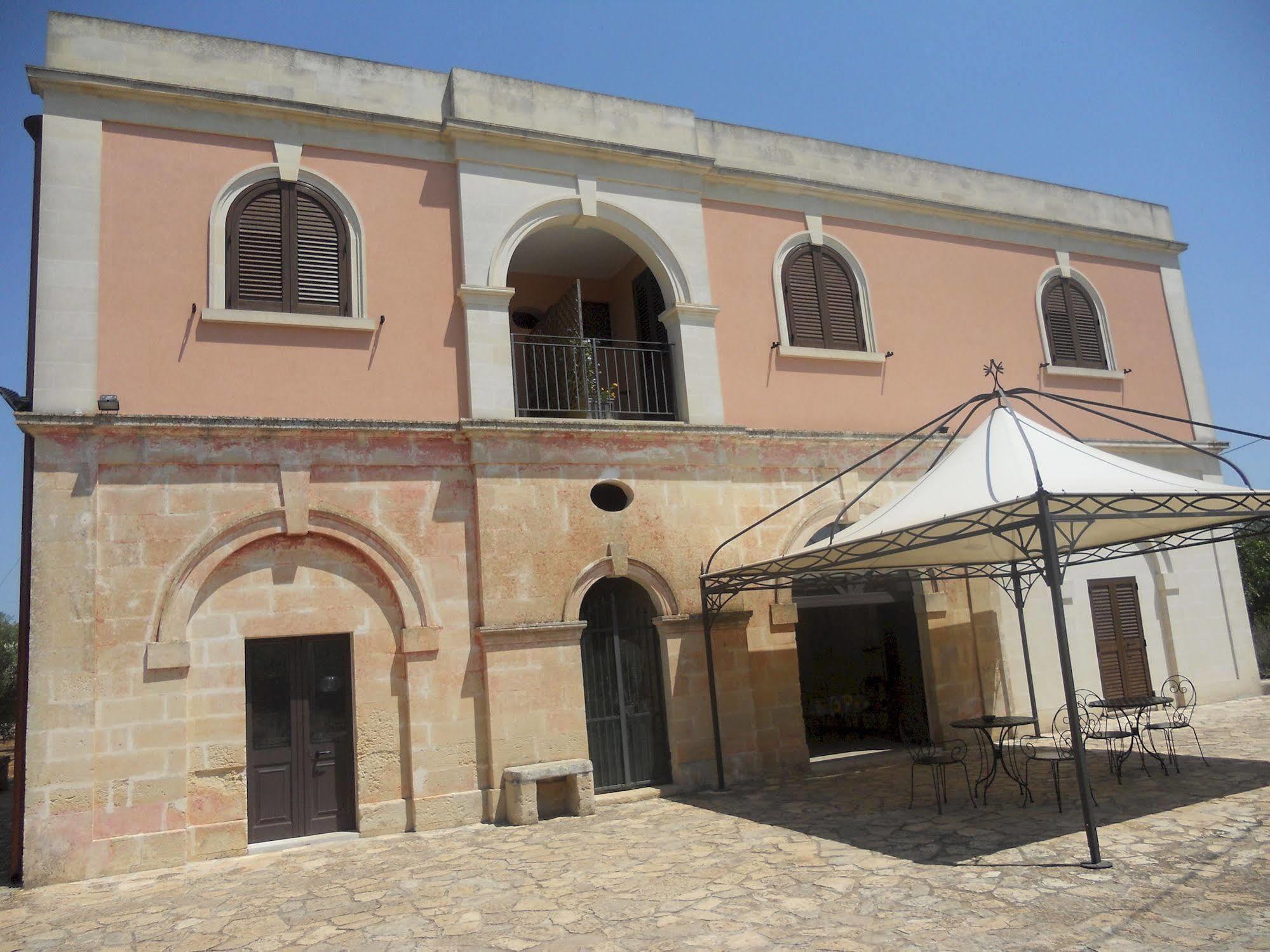 Tenuta Pigliano Hotel Bagnolo del Salento 外观 照片