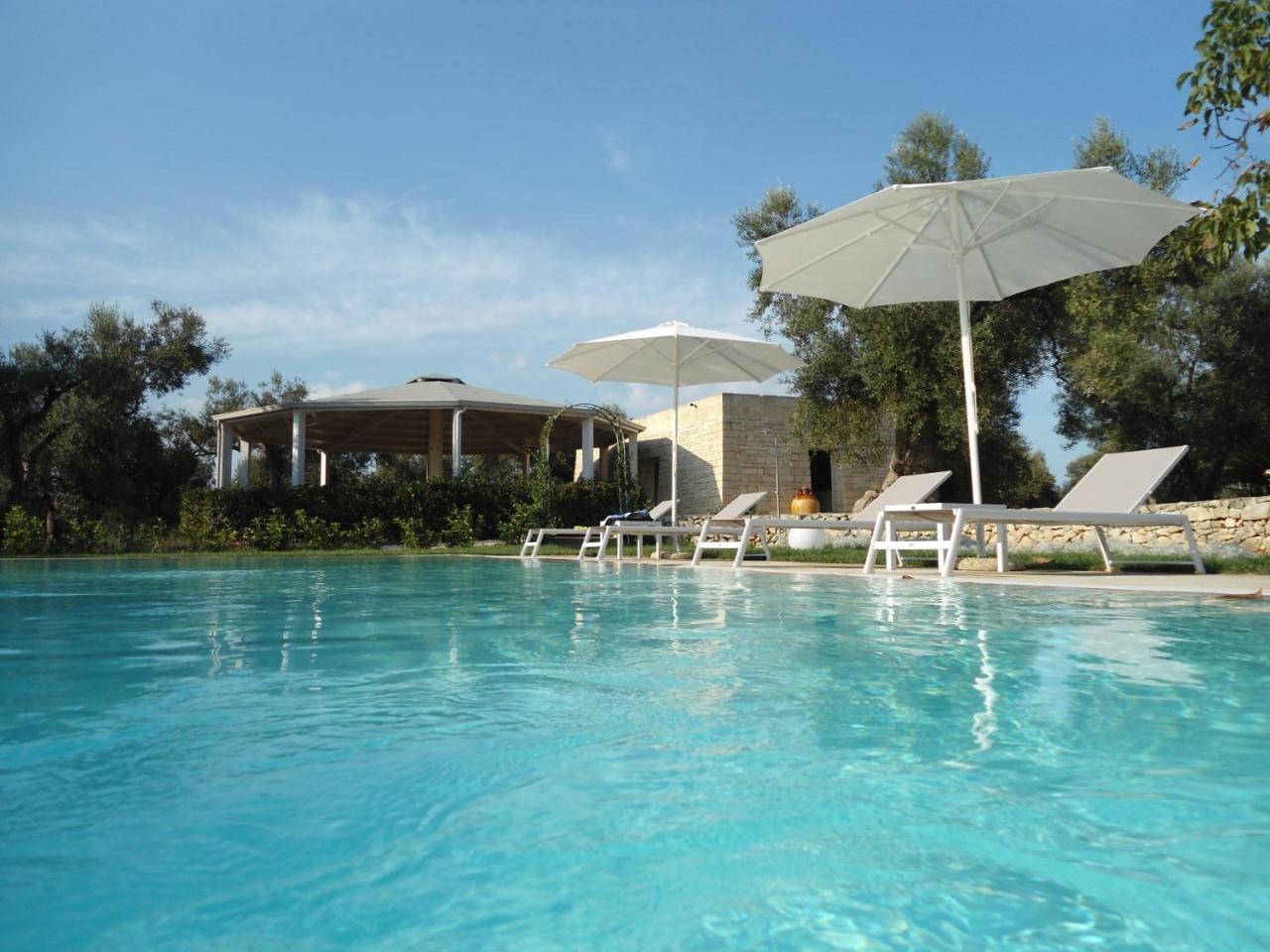 Tenuta Pigliano Hotel Bagnolo del Salento 外观 照片