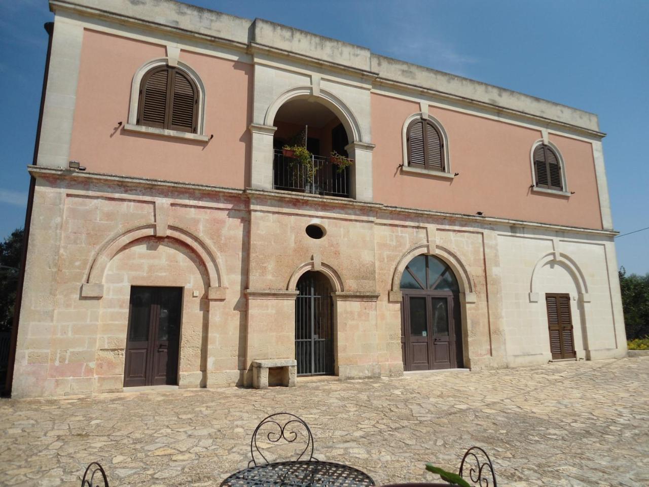 Tenuta Pigliano Hotel Bagnolo del Salento 外观 照片