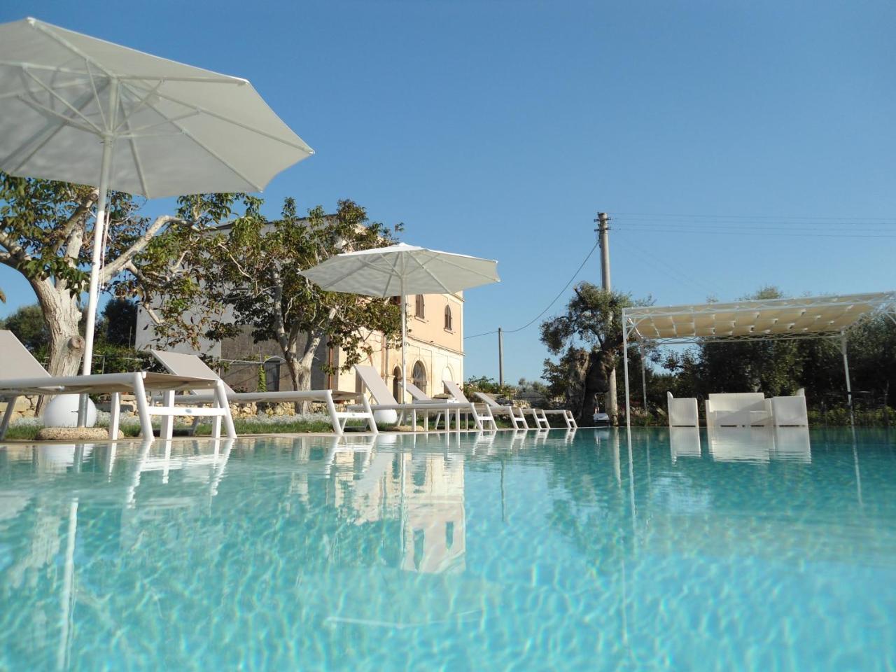 Tenuta Pigliano Hotel Bagnolo del Salento 外观 照片