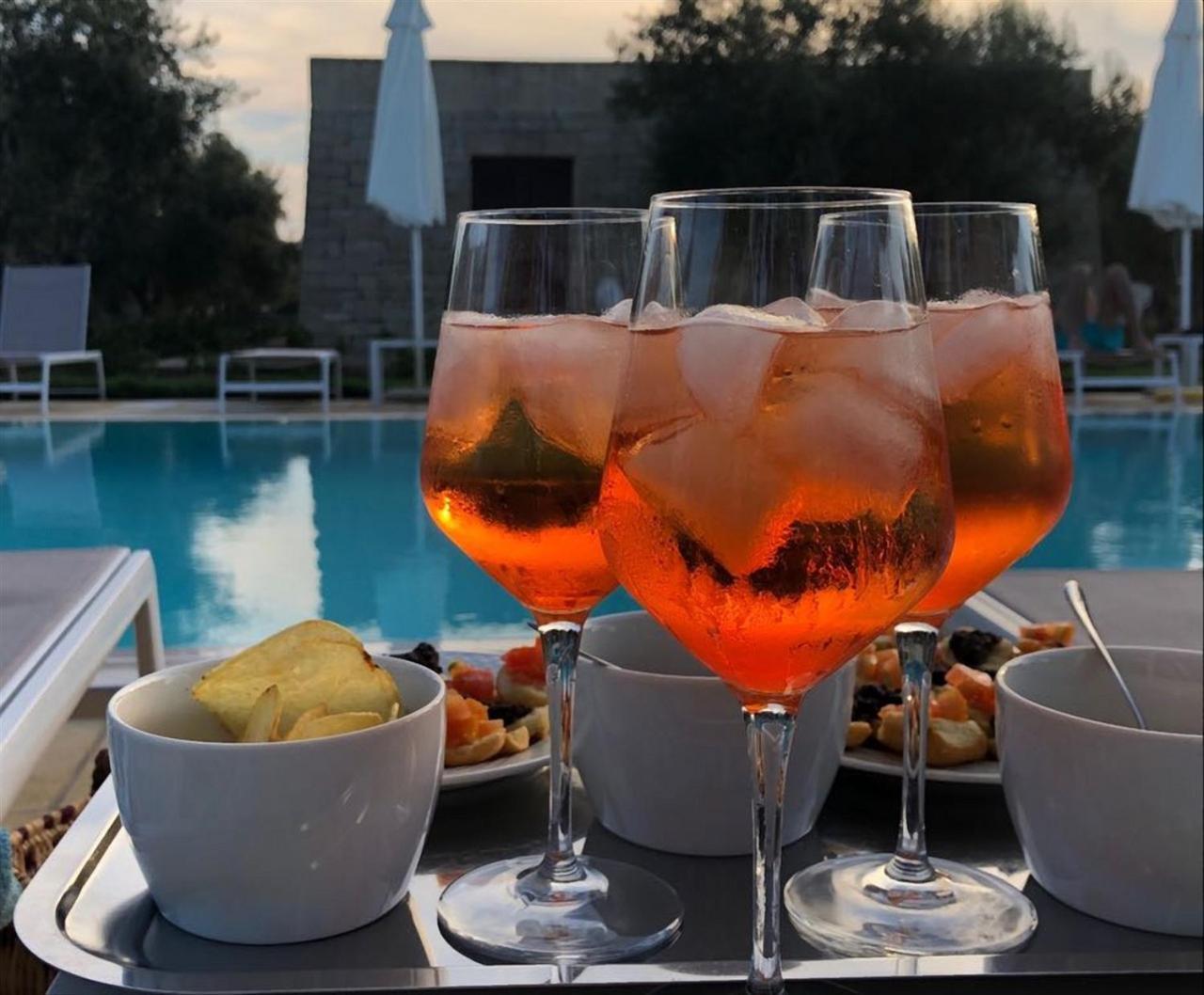 Tenuta Pigliano Hotel Bagnolo del Salento 外观 照片