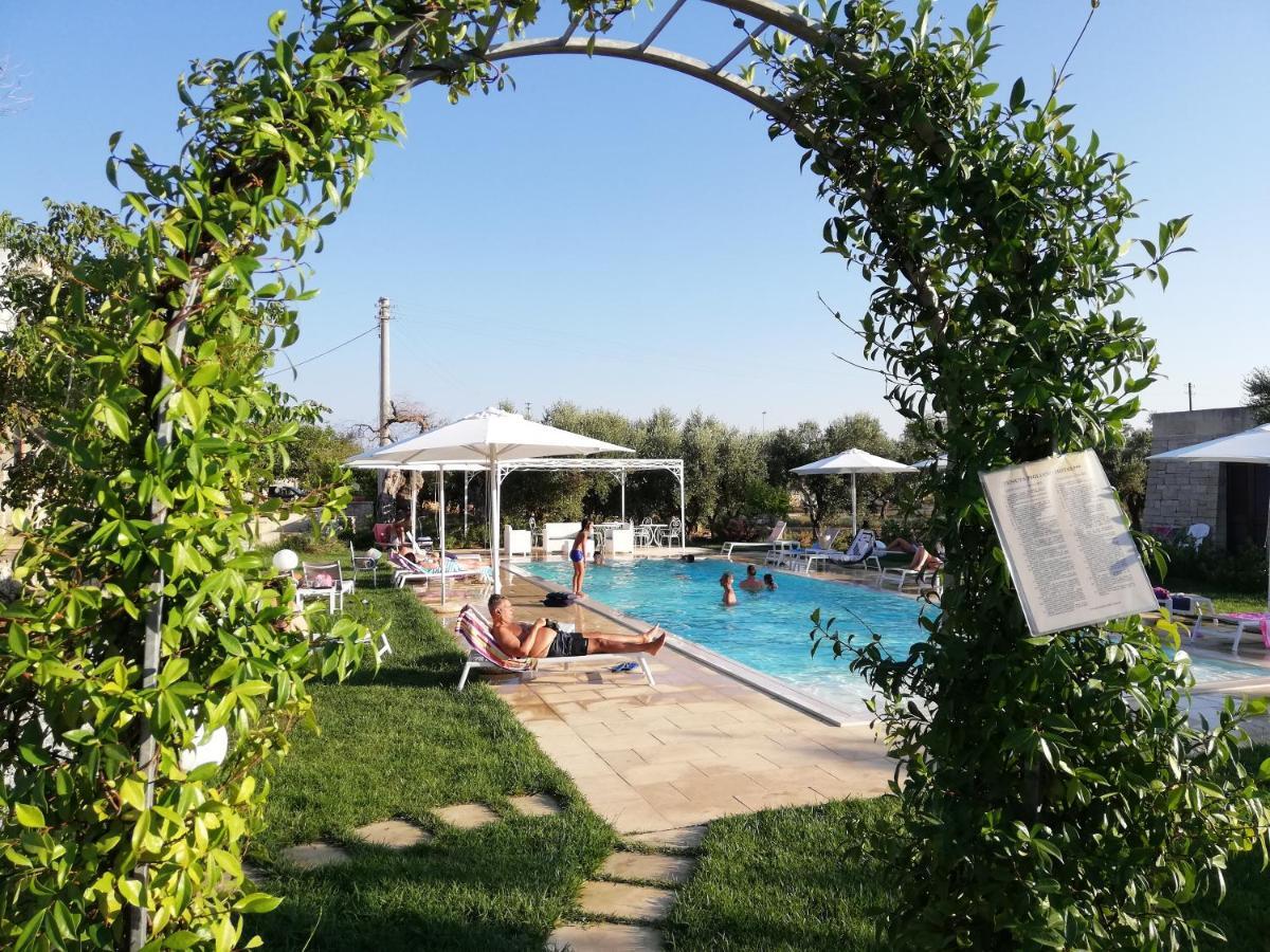 Tenuta Pigliano Hotel Bagnolo del Salento 外观 照片